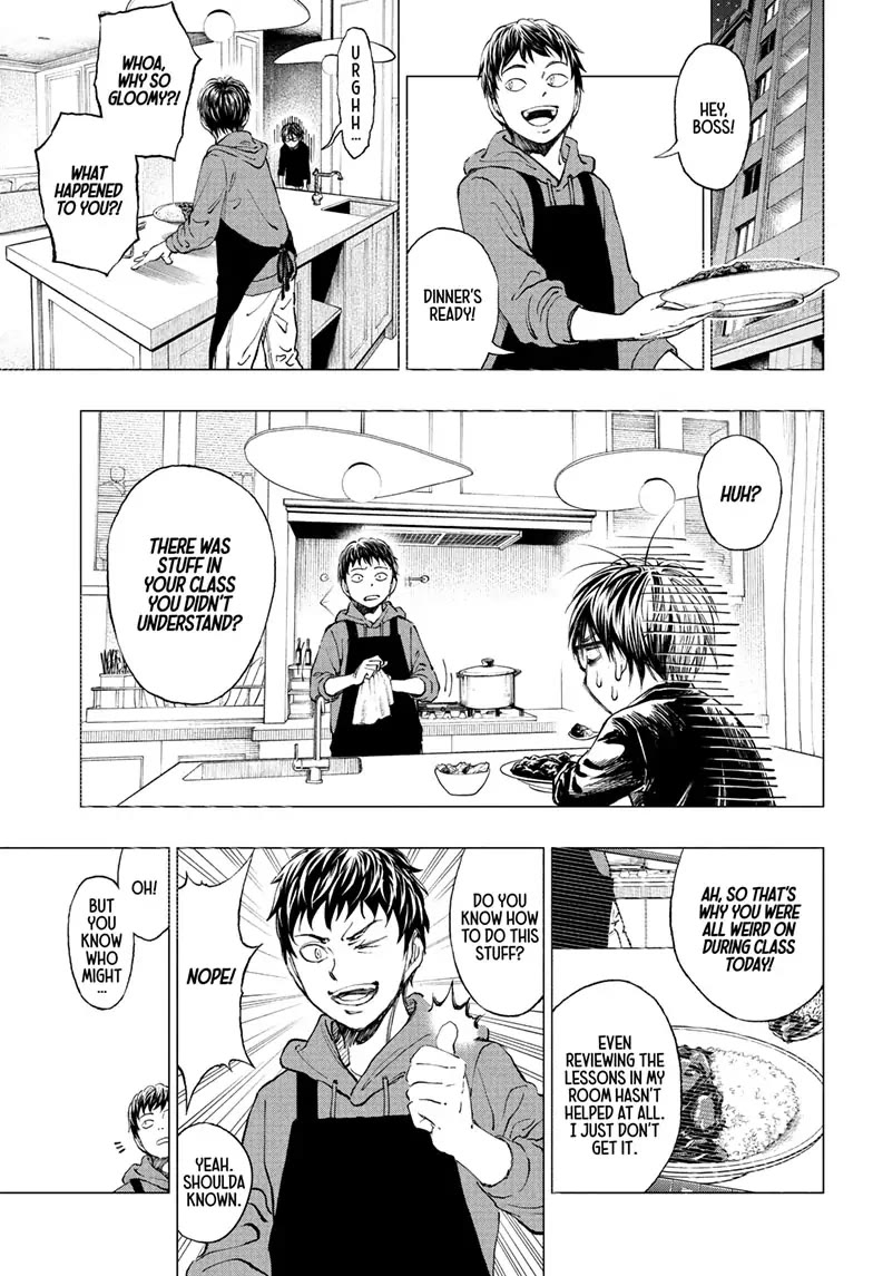 Kill Blue Chapter 2 page 5 - Chapter 2