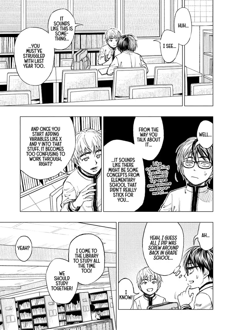 Kill Blue Chapter 2 page 9 - Chapter 2