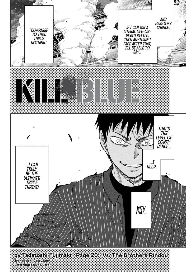 Kill Blue Chapter 20 page 2 - Chapter 20