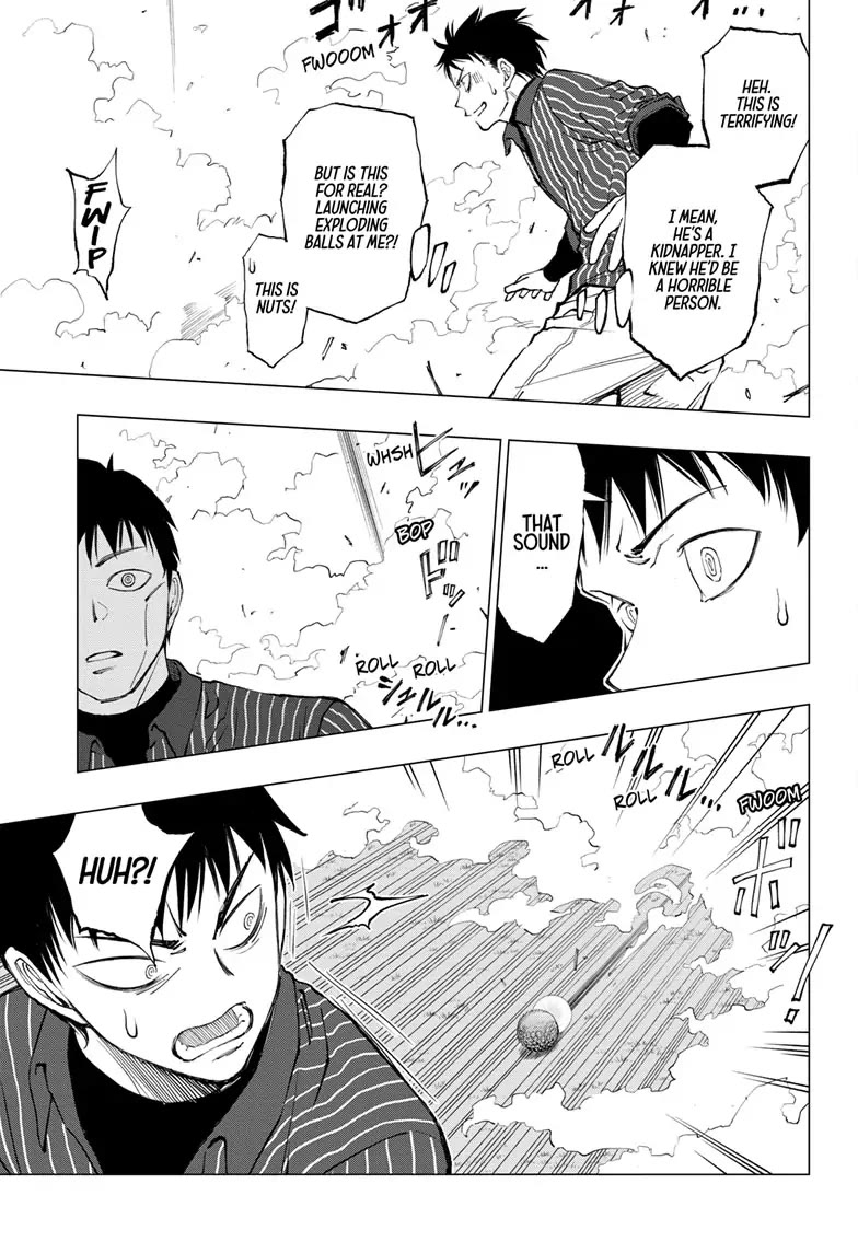 Kill Blue Chapter 20 page 6 - Chapter 20
