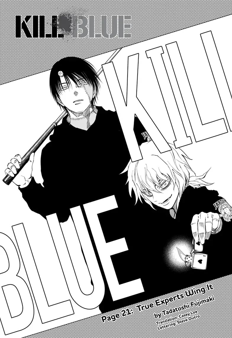 Kill Blue Chapter 21 page 1 - Chapter 21
