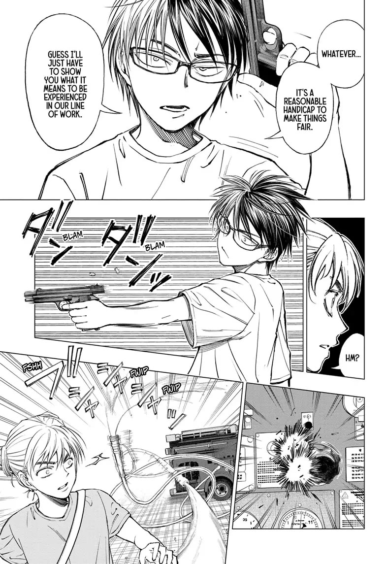 Kill Blue Chapter 21 page 3 - Chapter 21