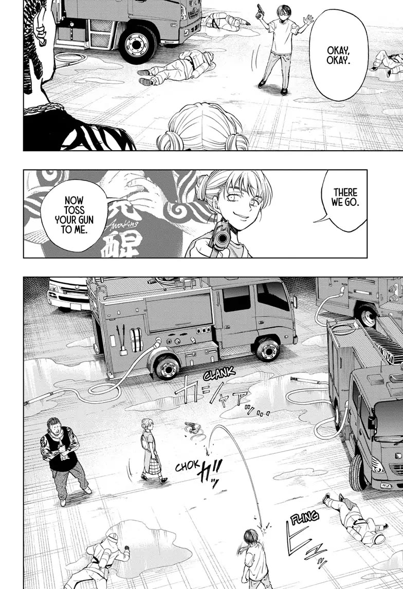 Kill Blue Chapter 21 page 6 - Chapter 21