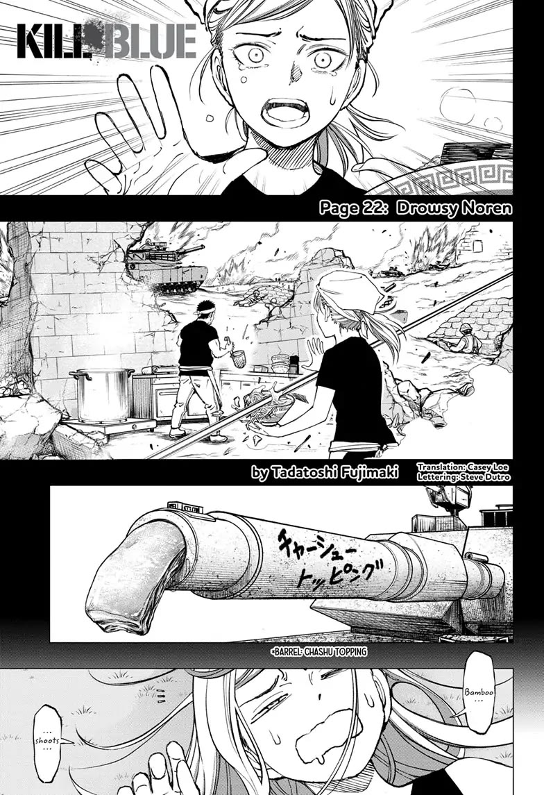 Kill Blue Chapter 22 page 1 - Chapter 22