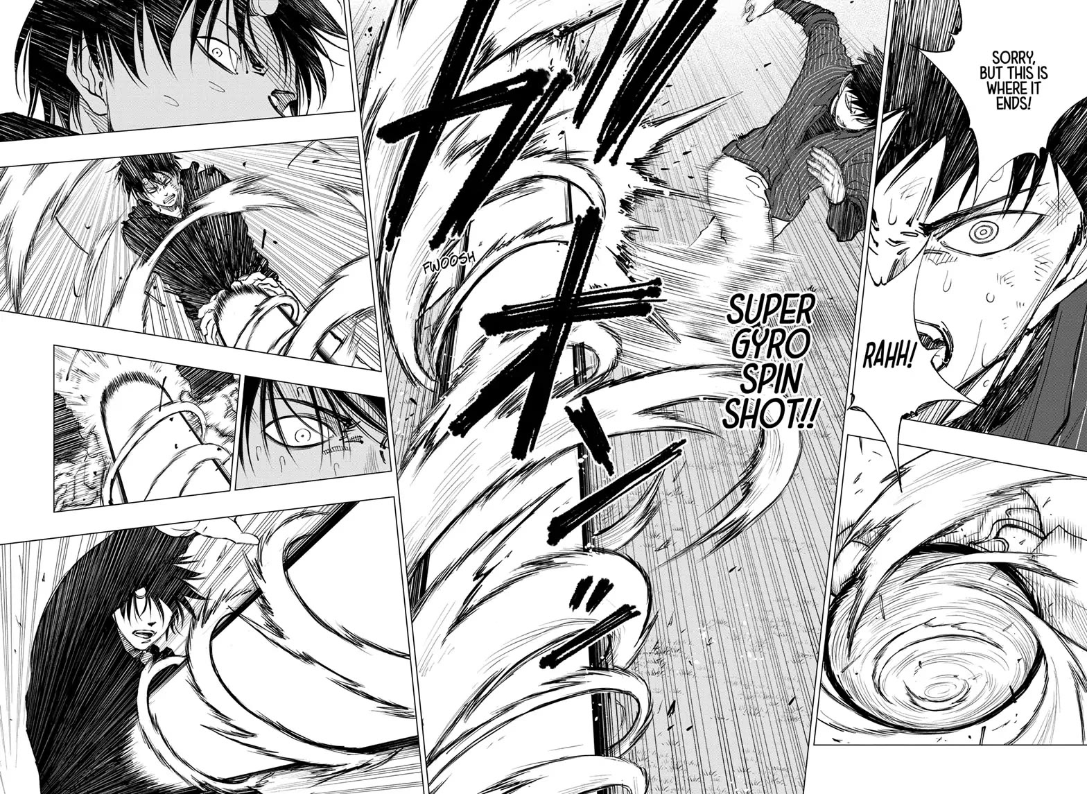 Kill Blue Chapter 22 page 16 - Chapter 22