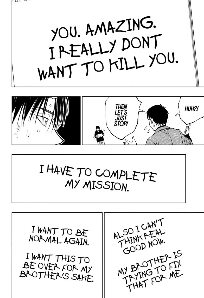 Kill Blue Chapter 22 page 6 - Chapter 22