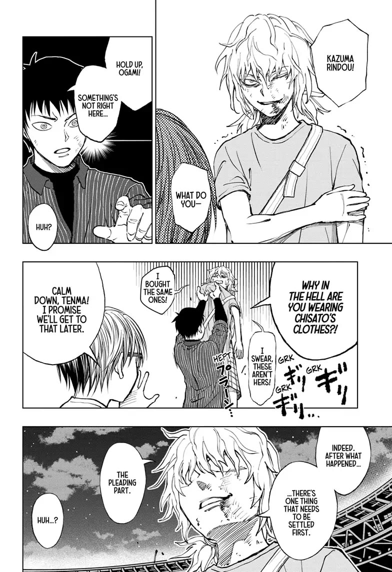 Kill Blue Chapter 23 page 6 - Chapter 23