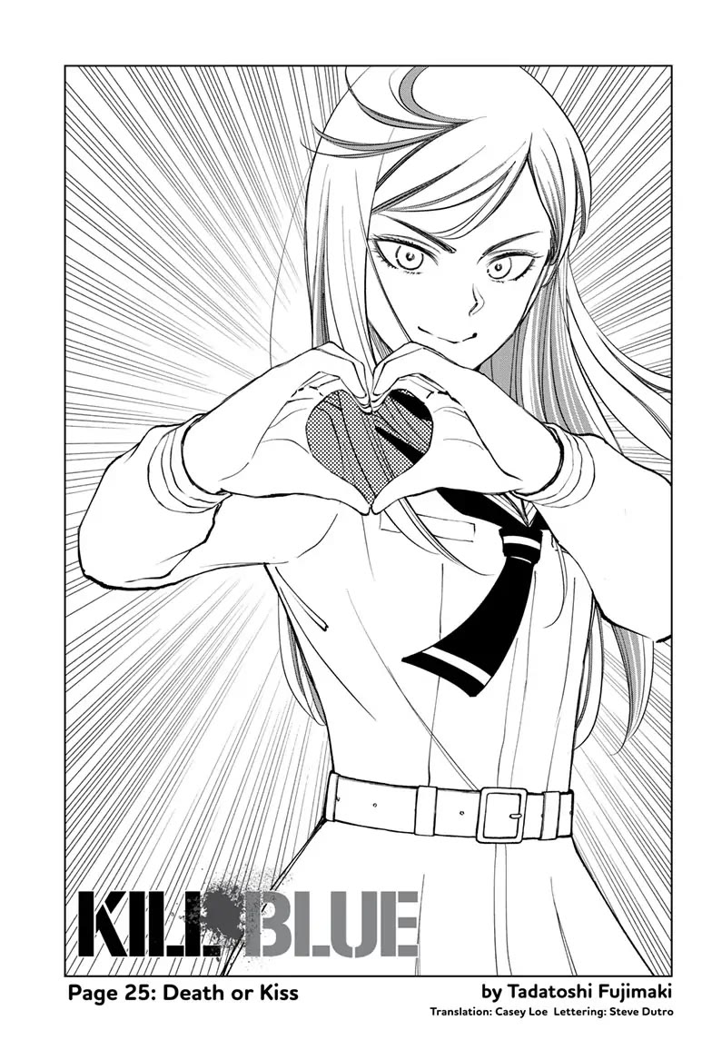Kill Blue Chapter 25 page 1 - Chapter 25