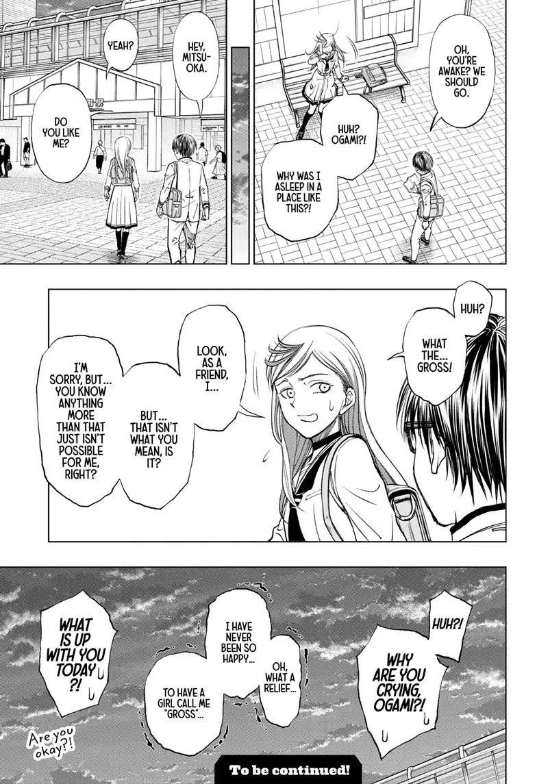 Kill Blue Chapter 25 page 19 - Chapter 25