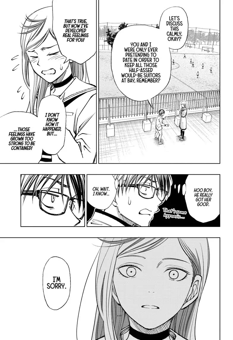Kill Blue Chapter 25 page 3 - Chapter 25