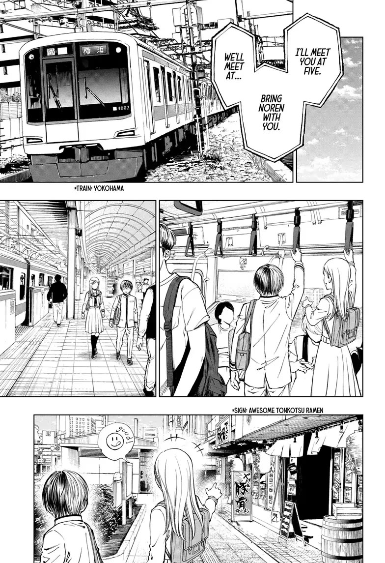 Kill Blue Chapter 25 page 9 - Chapter 25