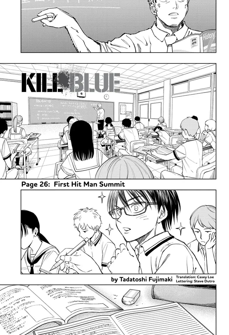 Kill Blue Chapter 26 page 1 - Chapter 26