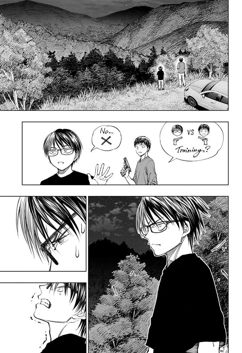 Kill Blue Chapter 26 page 5 - Chapter 26