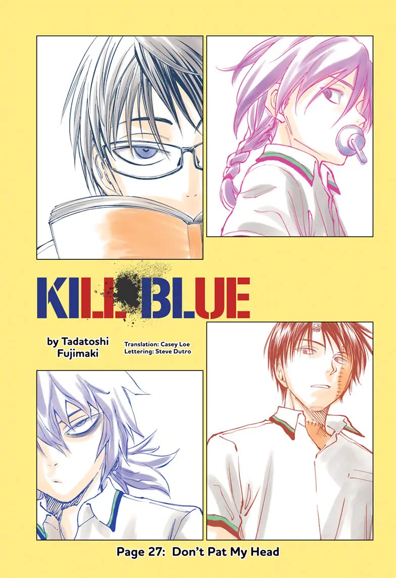 Kill Blue Chapter 27 page 1 - Chapter 27