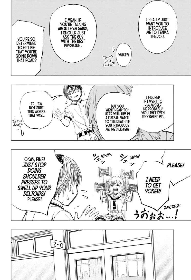 Kill Blue Chapter 27 page 10 - Chapter 27