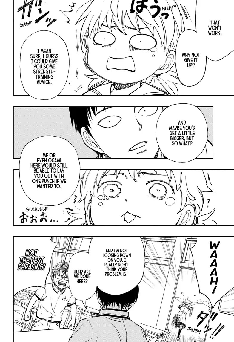 Kill Blue Chapter 27 page 12 - Chapter 27