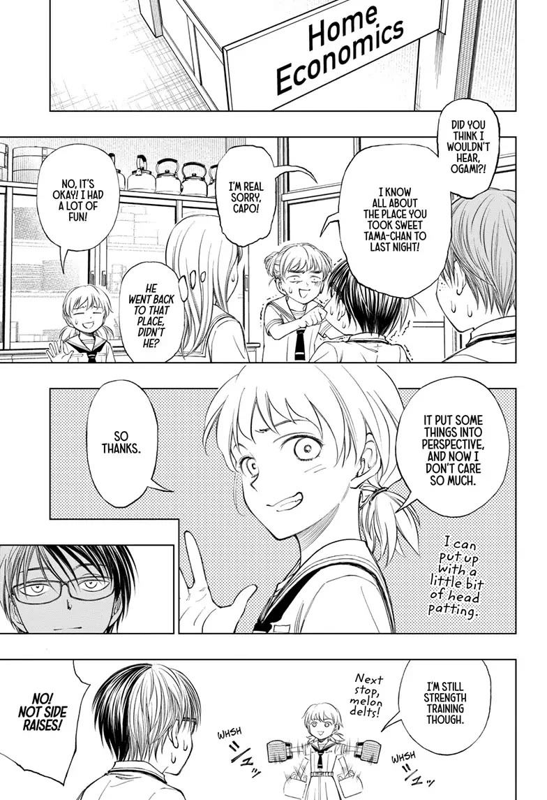 Kill Blue Chapter 27 page 21 - Chapter 27