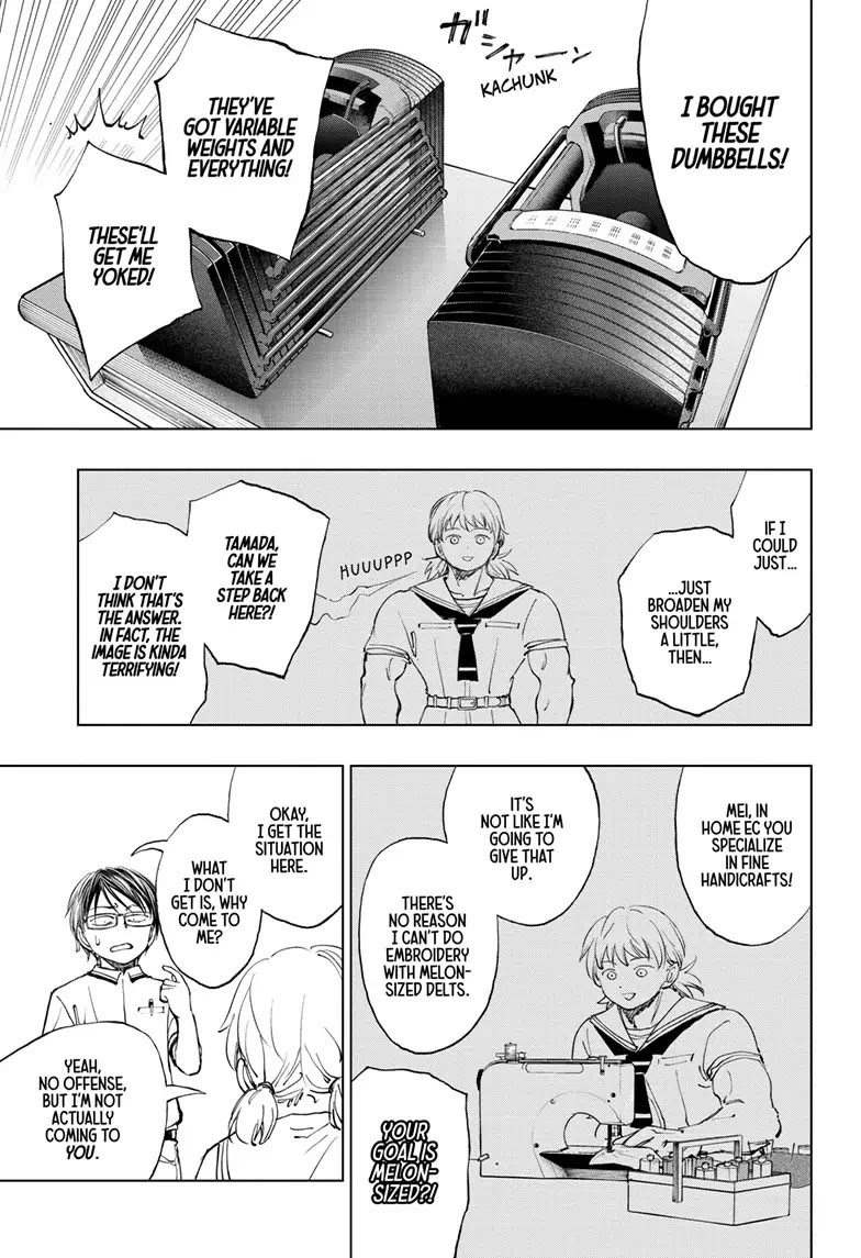 Kill Blue Chapter 27 page 9 - Chapter 27
