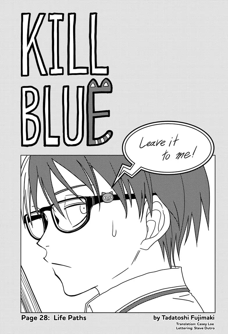 Kill Blue Chapter 28 page 1 - Chapter 28