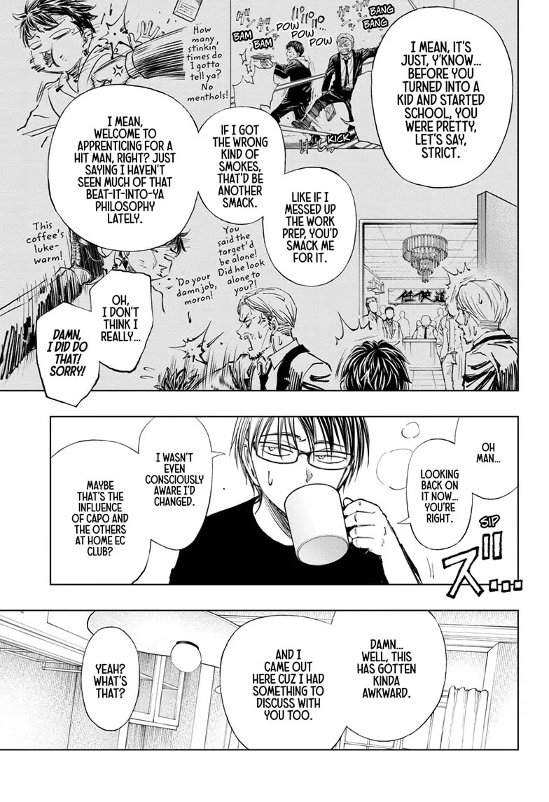 Kill Blue Chapter 28 page 3 - Chapter 28