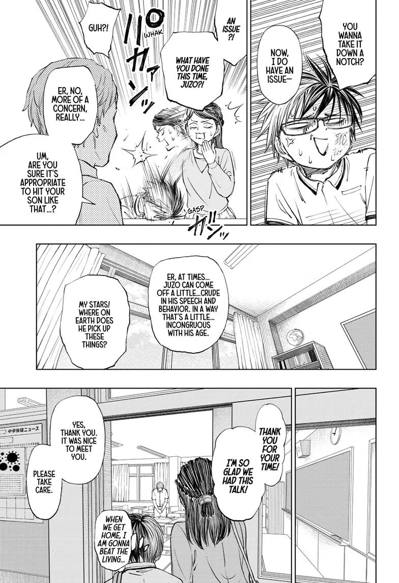 Kill Blue Chapter 28 page 9 - Chapter 28