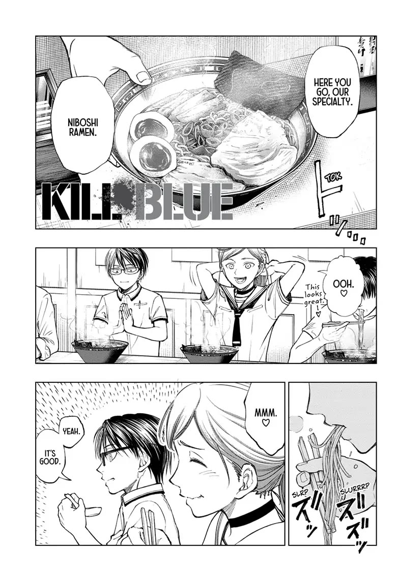 Kill Blue Chapter 29 page 1 - Chapter 29