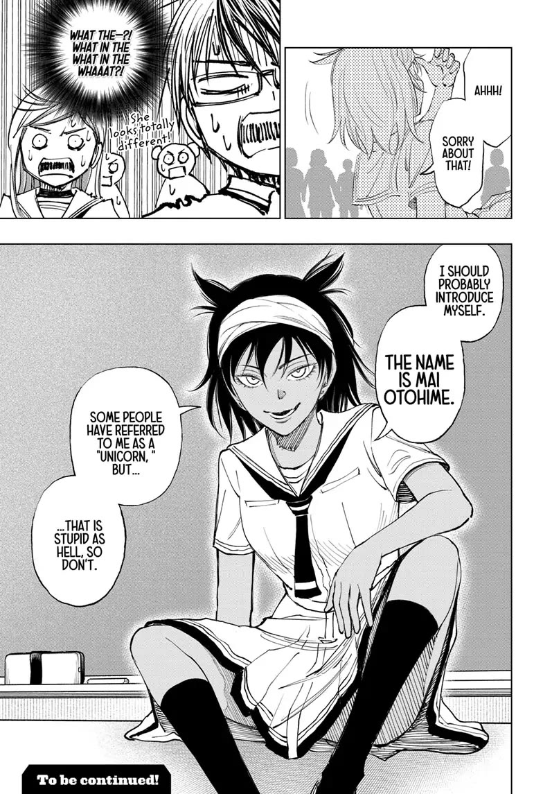 Kill Blue Chapter 29 page 19 - Chapter 29