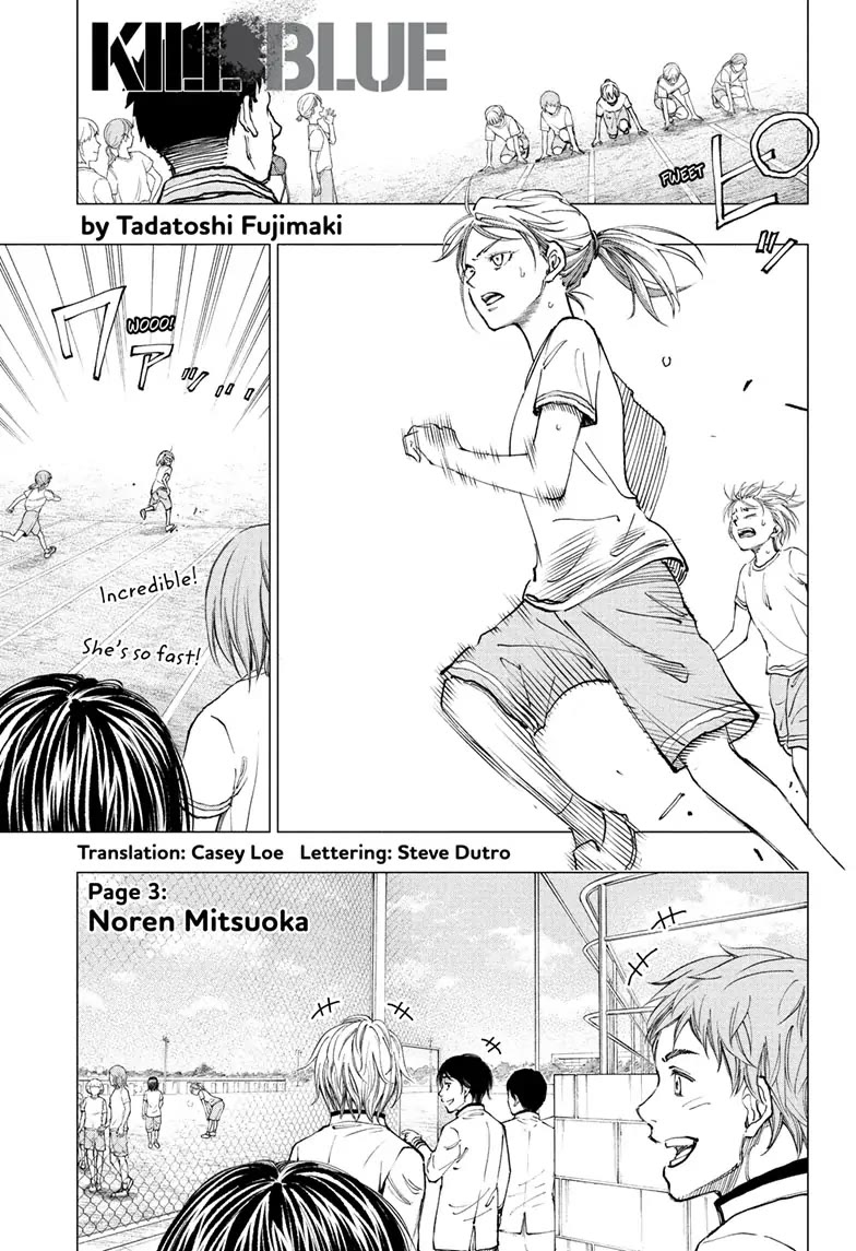 Kill Blue Chapter 3 page 1 - Chapter 3