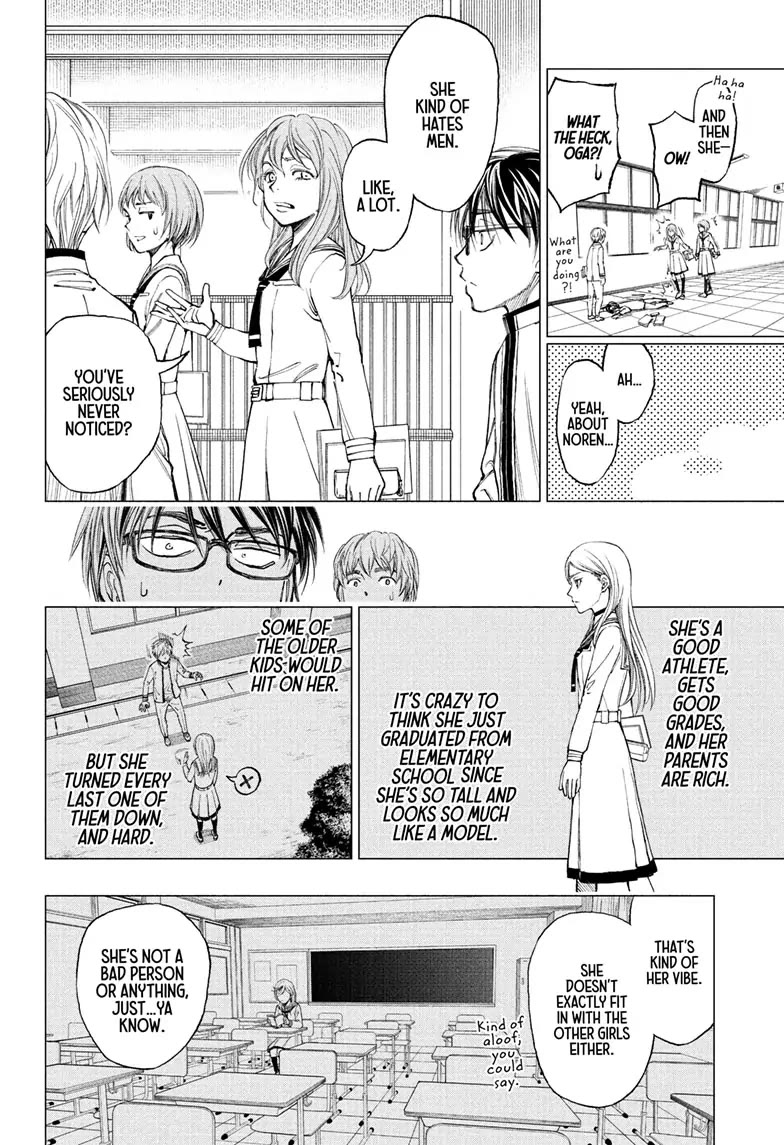 Kill Blue Chapter 3 page 8 - Chapter 3