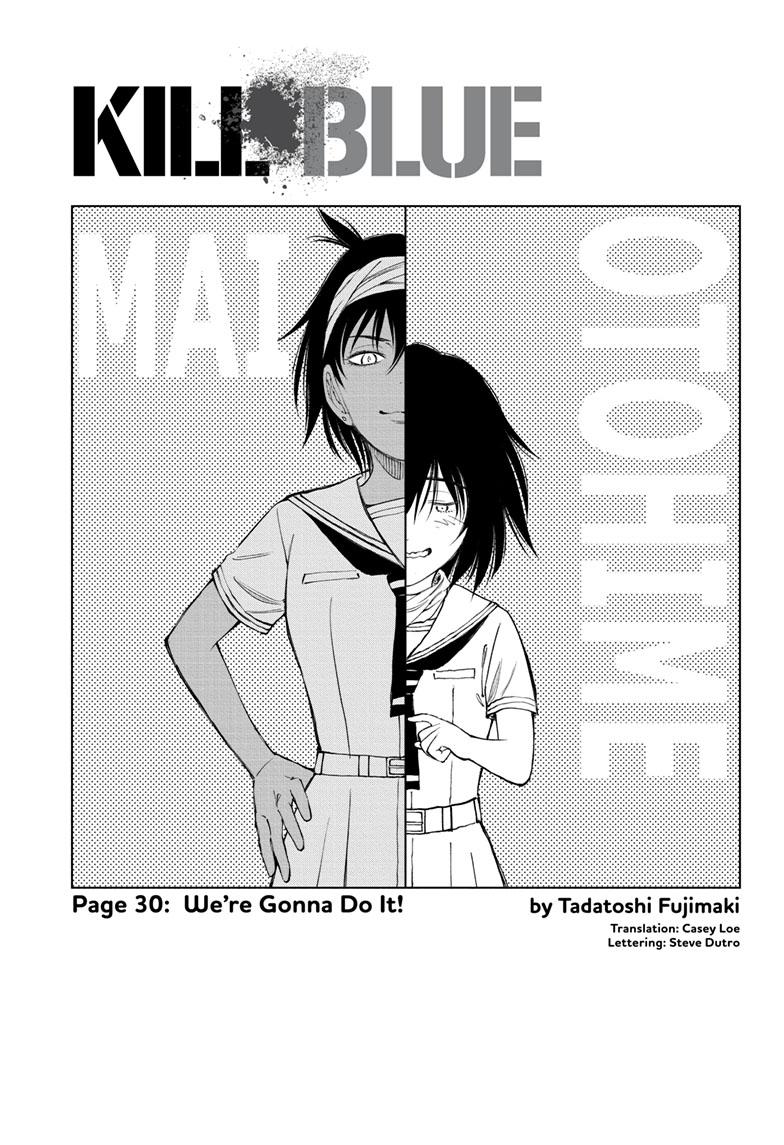 Kill Blue Chapter 30 page 3 - Chapter 30