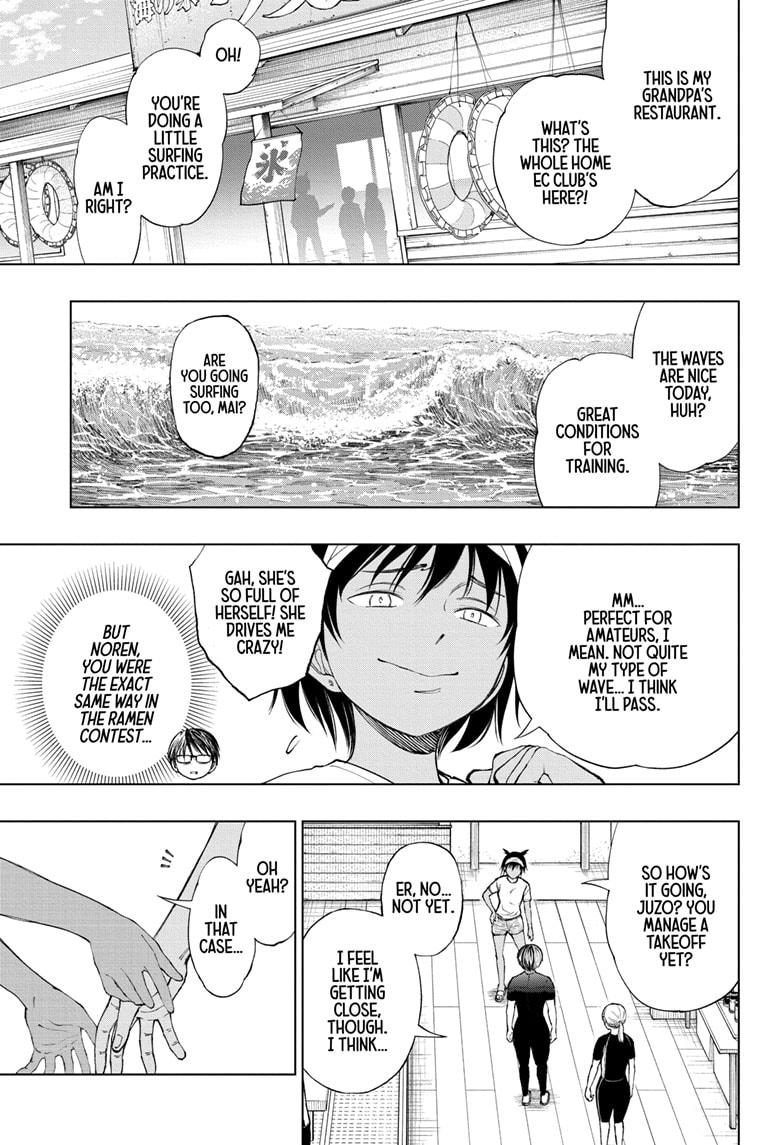 Kill Blue Chapter 31 page 11 - Chapter 31