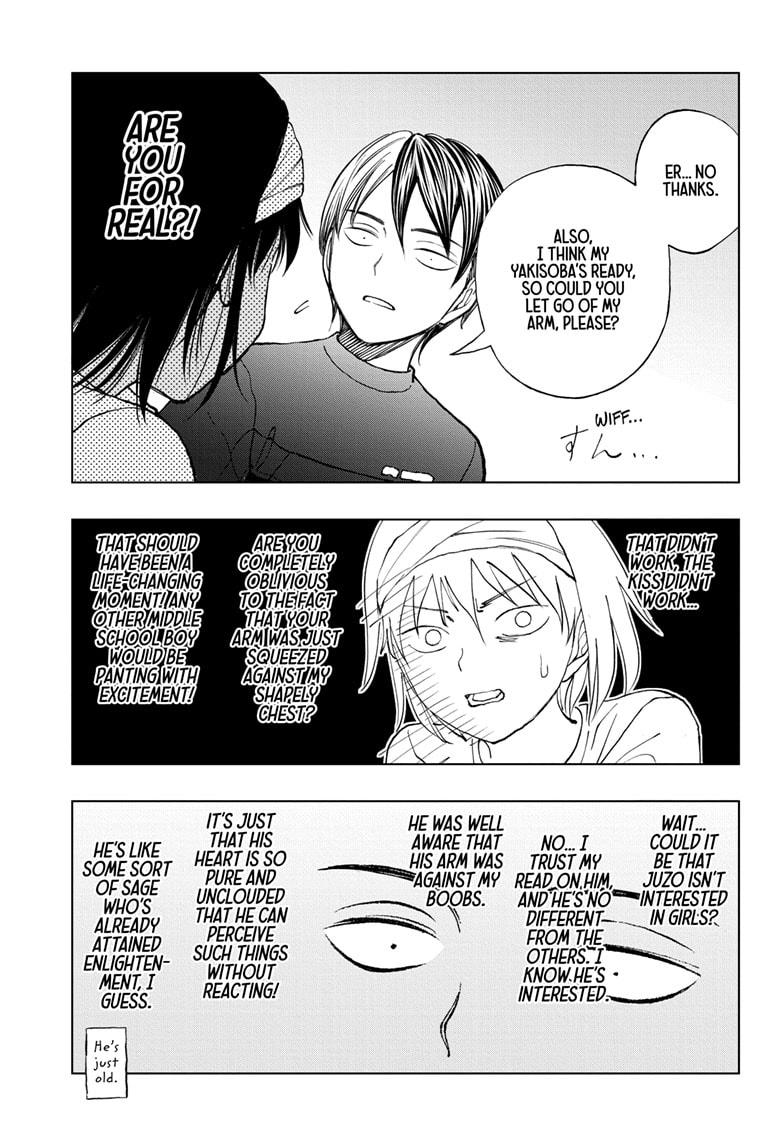 Kill Blue Chapter 31 page 13 - Chapter 31