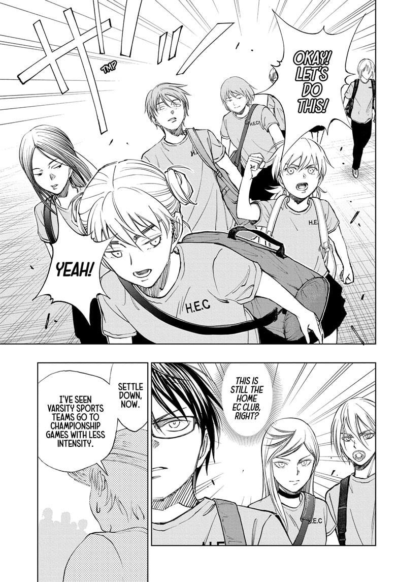 Kill Blue Chapter 31 page 3 - Chapter 31