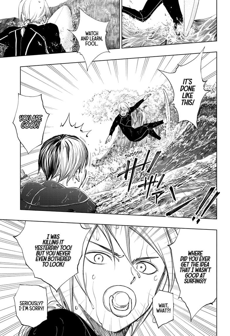 Kill Blue Chapter 33 page 11 - Chapter 33