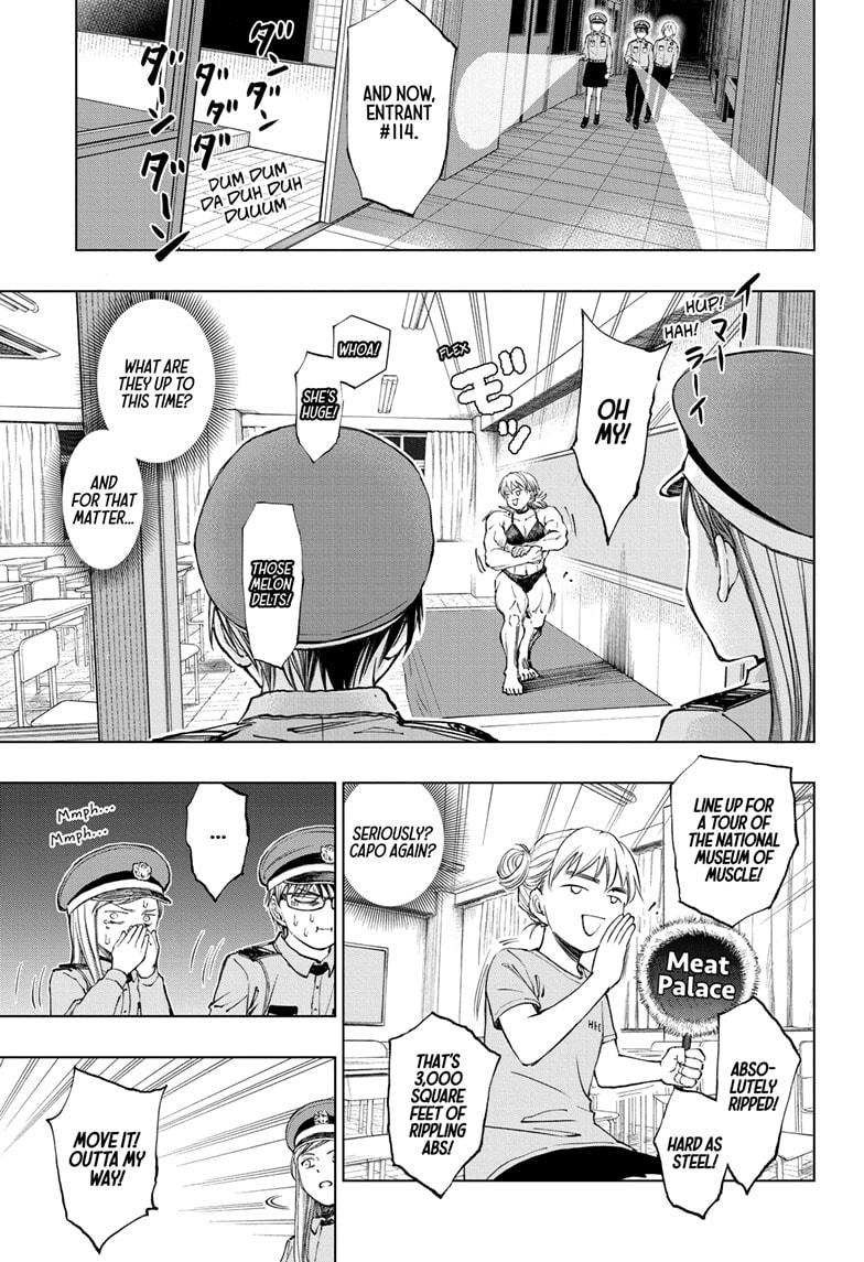 Kill Blue Chapter 34 page 11 - Chapter 34