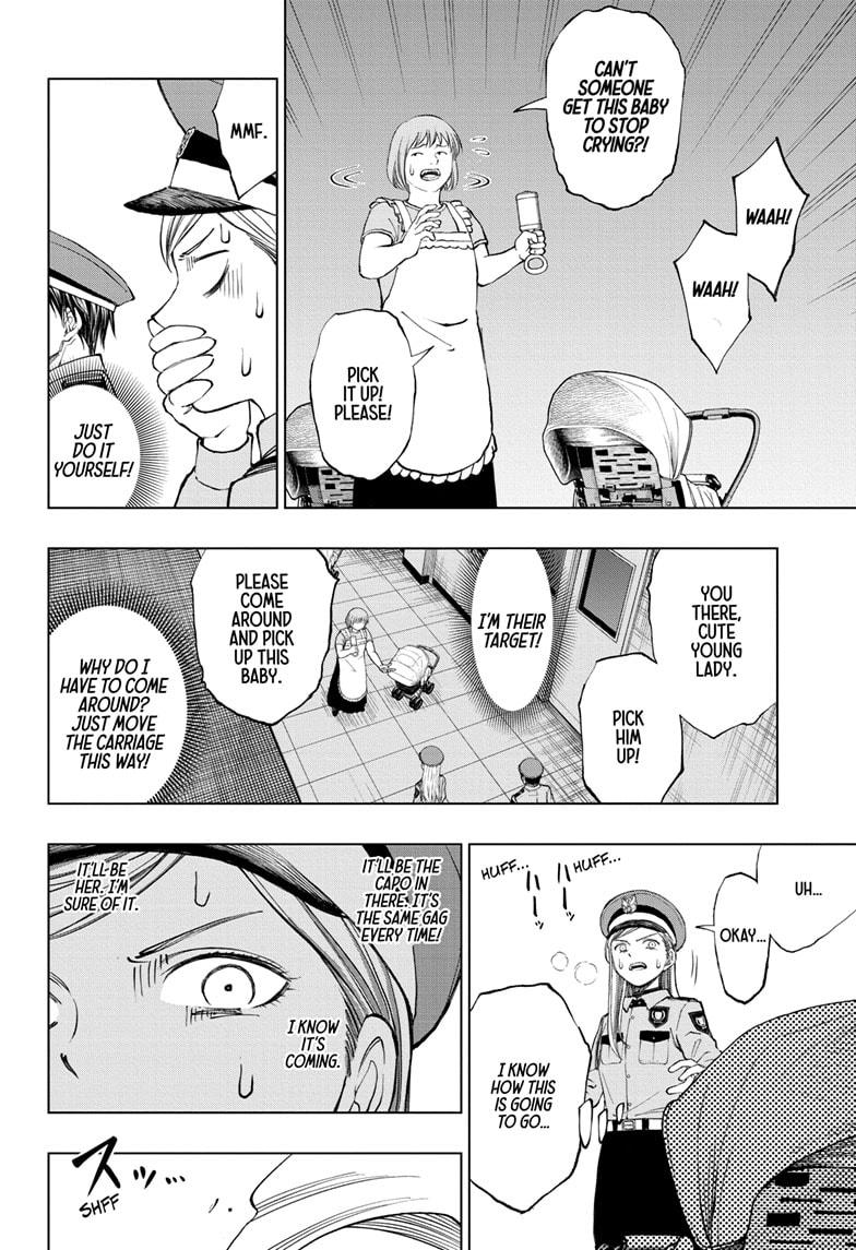 Kill Blue Chapter 34 page 14 - Chapter 34