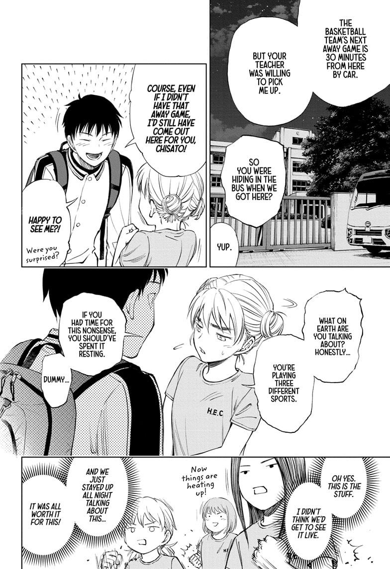 Kill Blue Chapter 34 page 18 - Chapter 34