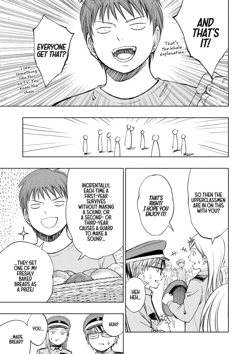 Kill Blue Chapter 34 page 3 - Chapter 34