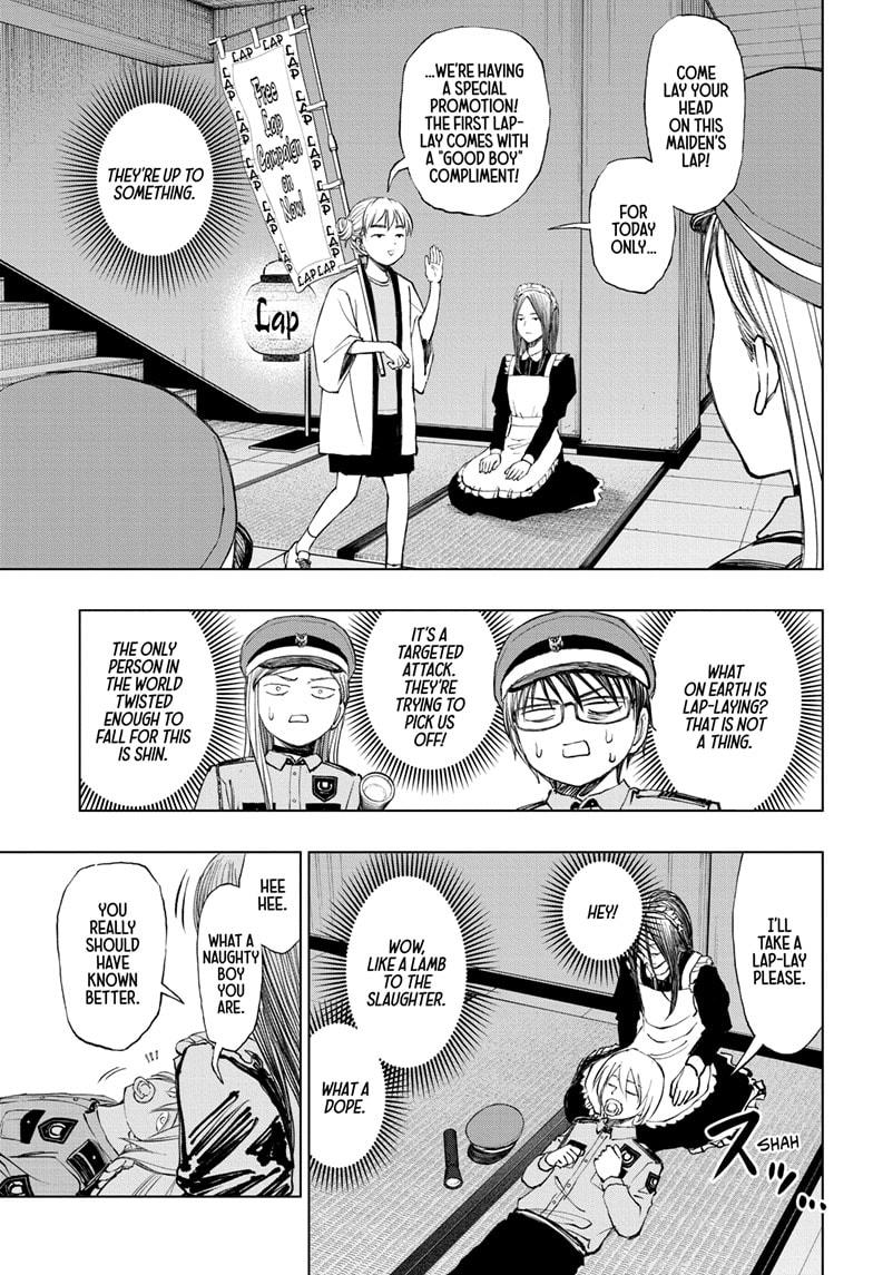 Kill Blue Chapter 34 page 9 - Chapter 34
