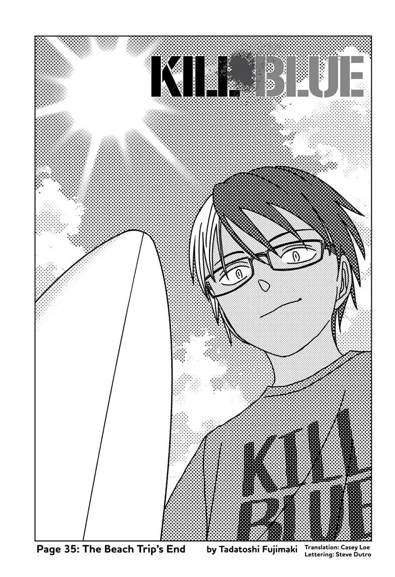 Kill Blue Chapter 35 page 1 - Chapter 35