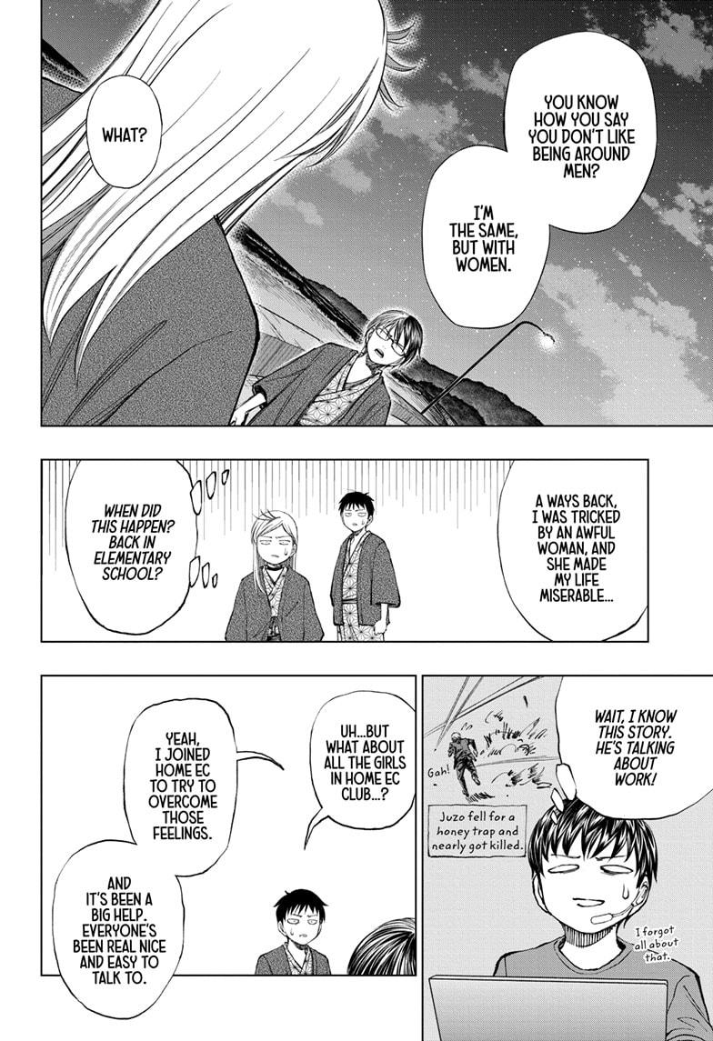 Kill Blue Chapter 35 page 10 - Chapter 35