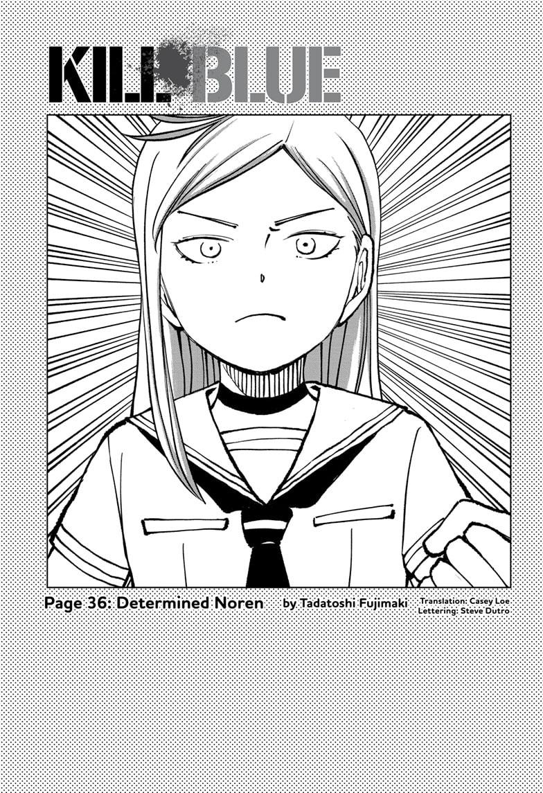 Kill Blue Chapter 36 page 1 - Chapter 36