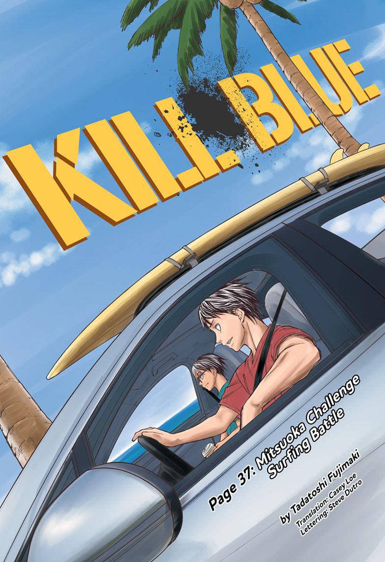 Kill Blue Chapter 37 page 1 - Chapter 37