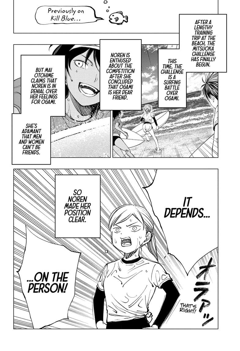 Kill Blue Chapter 37 page 2 - Chapter 37
