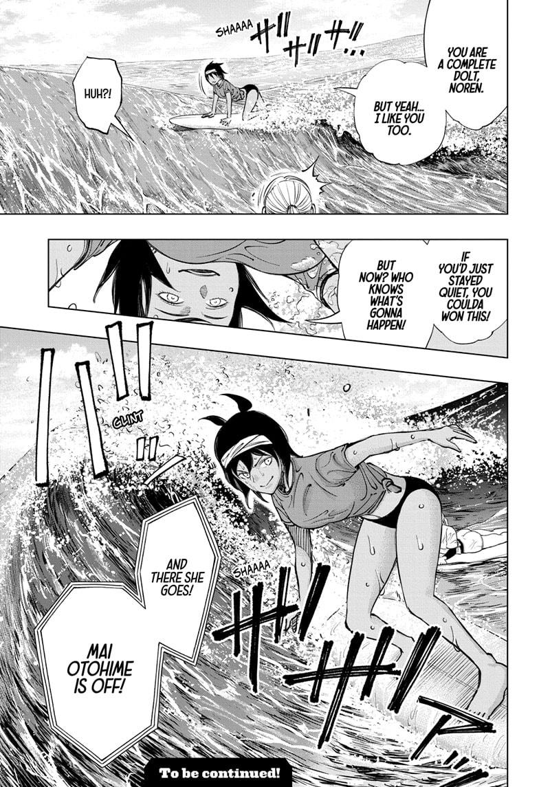 Kill Blue Chapter 37 page 21 - Chapter 37