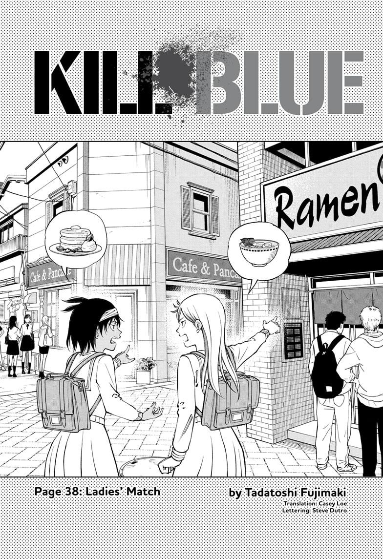 Kill Blue Chapter 38 page 1 - Chapter 38