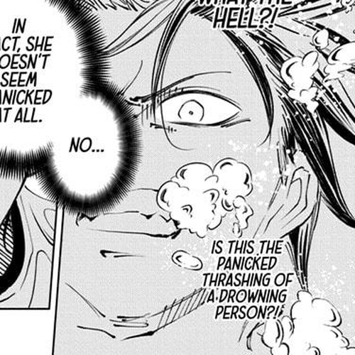Kill Blue Chapter 39 cover