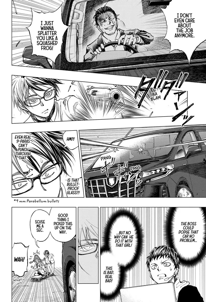 Kill Blue Chapter 4 page 14 - Chapter 4