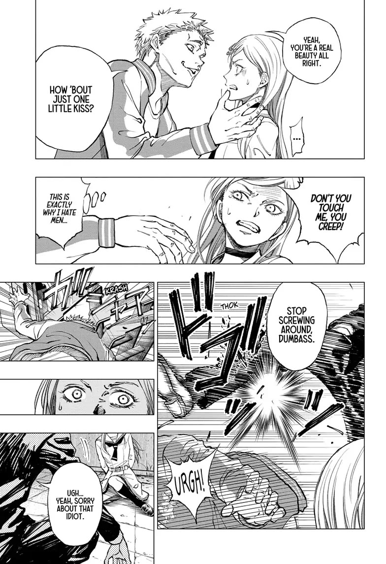 Kill Blue Chapter 4 page 3 - Chapter 4