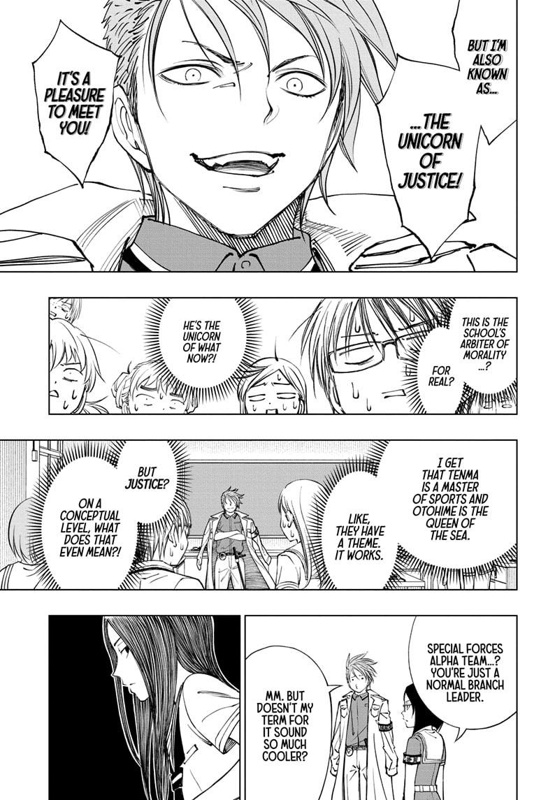 Kill Blue Chapter 40 page 11 - Chapter 40
